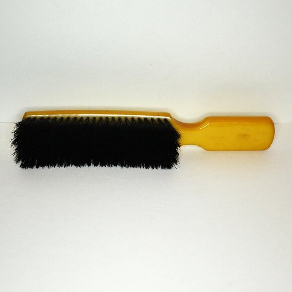 Vintage Fuller Brush Lint Brush MCM Yellow Bakelite Clothing Accessory Decor - Picture 4 of 5